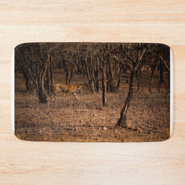 Item preview, Royal Bengal Tiger strolling inside Ranthambore National Park, India designed and sold by Sounak's collection.