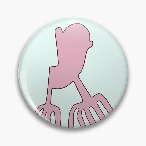 Item preview, Nazca Lines - Hands with Stylised Breast Logo designed and sold by kernowerno.