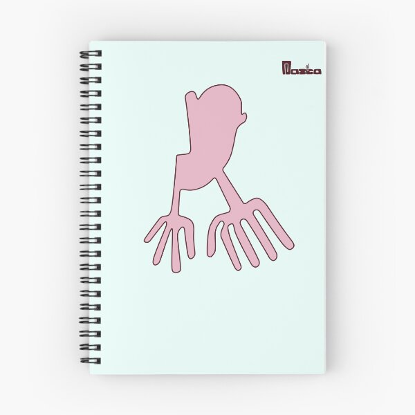 Item preview, Nazca Lines - Hands with Stylised Breast Logo designed and sold by kernowerno.