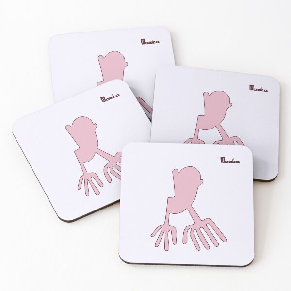 Item preview, Nazca Lines - Hands with Stylised Breast Logo designed and sold by kernowerno.