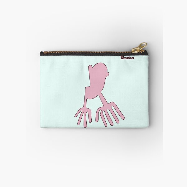 Item preview, Nazca Lines - Hands with Stylised Breast Logo designed and sold by kernowerno.