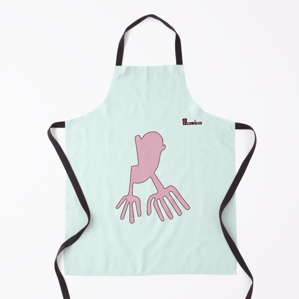 Item preview, Nazca Lines - Hands with Stylised Breast Logo designed and sold by kernowerno.