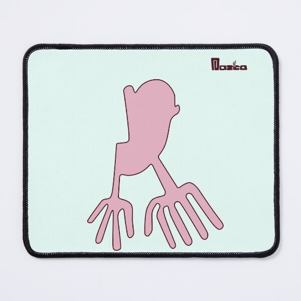Item preview, Nazca Lines - Hands with Stylised Breast Logo designed and sold by kernowerno.