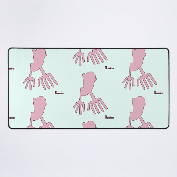 Item preview, Nazca Lines - Hands with Stylised Breast Logo designed and sold by kernowerno.