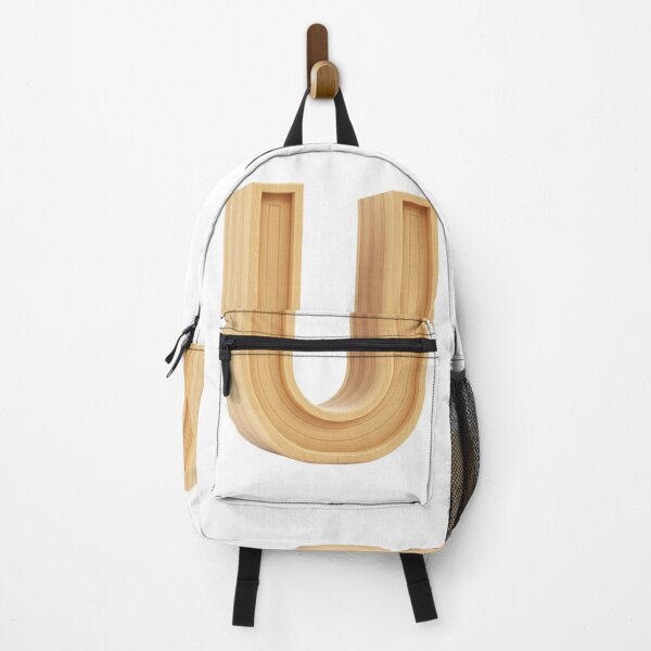 Item preview, 3D Wooden Letter U Minimalist Monogram designed and sold by uncoXab.