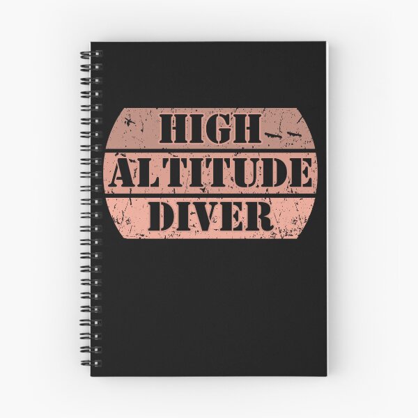 Item preview, Grunge Retro High Altitude Diver Scuba Diving Pink  designed and sold by TackyTime.