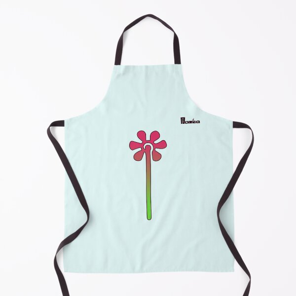 Item preview, Nazca Lines - Flower with Stylised Breast Logo designed and sold by kernowerno.
