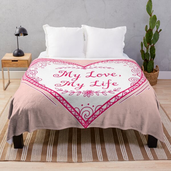 Item preview, My Love, My Life Detailed Heart designed and sold by Owcomm.