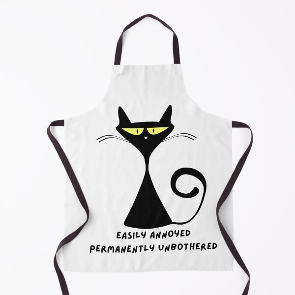 Item preview, Easily Annoyed Funny Cat Design  designed and sold by The Shady Paddler.