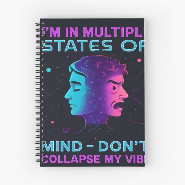 Item preview, Quantum Mood Swings – Don’t Collapse My Vibe designed and sold by MondeMade.