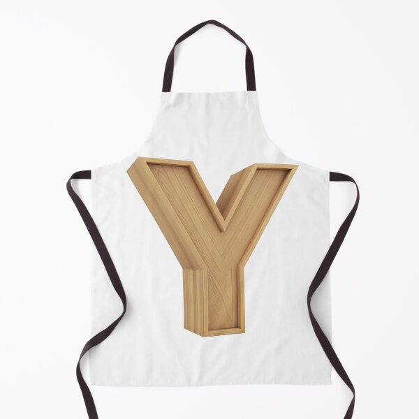 Item preview, 3D Wooden Letter Y Minimalist Monogram designed and sold by uncoXab.
