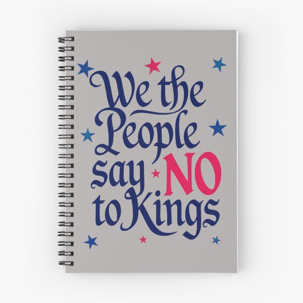 Item preview, We the People Say No To Kings: Freedom, Independence, And Democracy designed and sold by elynne9.
