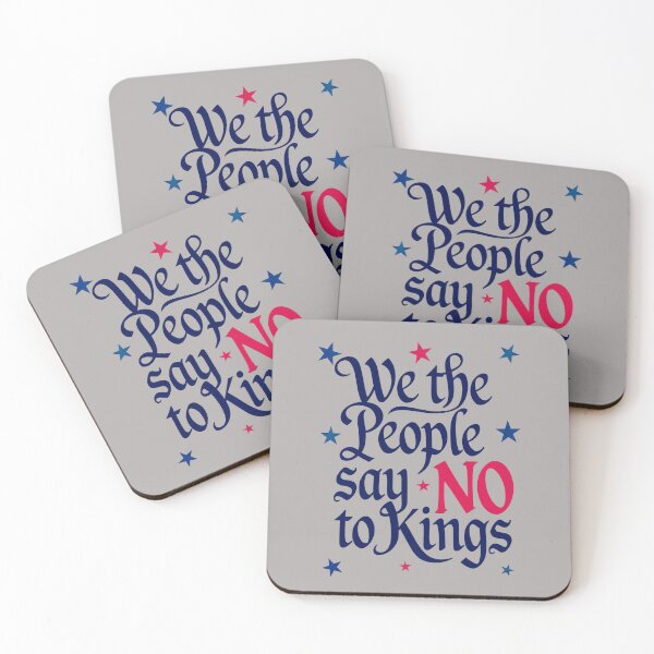Item preview, We the People Say No To Kings: Freedom, Independence, And Democracy designed and sold by elynne9.