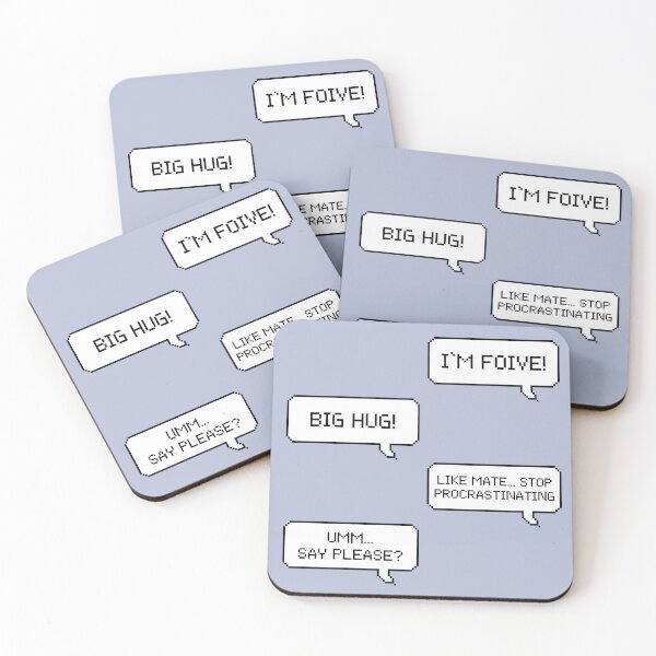 Item preview, Bangchan Text Bubbles designed and sold by NovaArtsShopCo.
