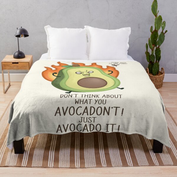 Item preview, Fruit Pun - Don't Think about Avocadon't! Just Avocado it! designed and sold by Khotekmei.