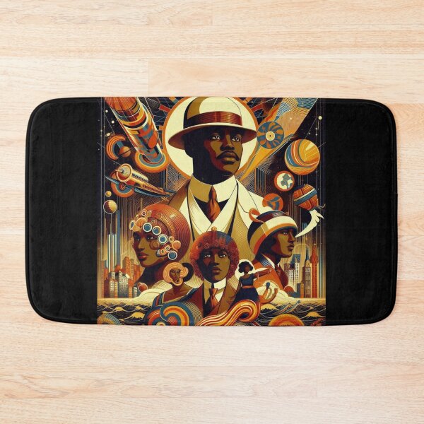 Item preview, 1920s Afro-Futurism Posters ( II ) designed and sold by PrintAfricanArt.