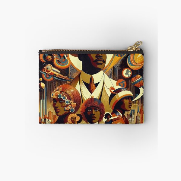 Item preview, 1920s Afro-Futurism Posters ( II ) designed and sold by PrintAfricanArt.