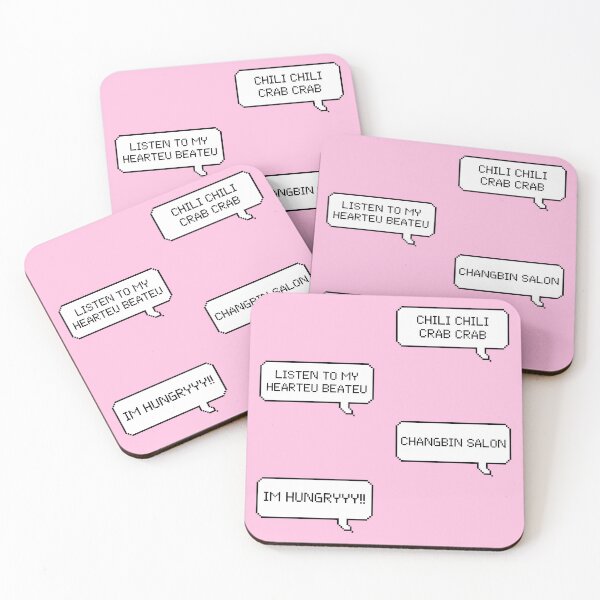 Item preview, Changbin Text Bubbles designed and sold by NovaArtsShopCo.