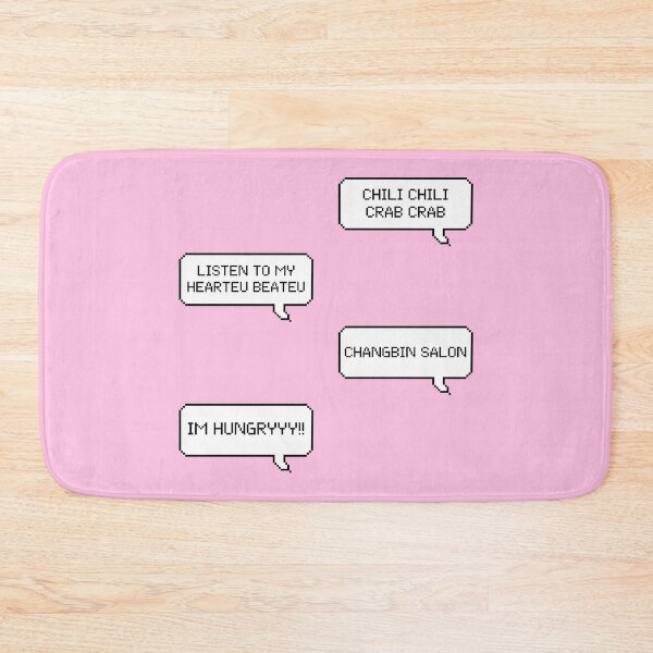 Item preview, Changbin Text Bubbles designed and sold by NovaArtsShopCo.