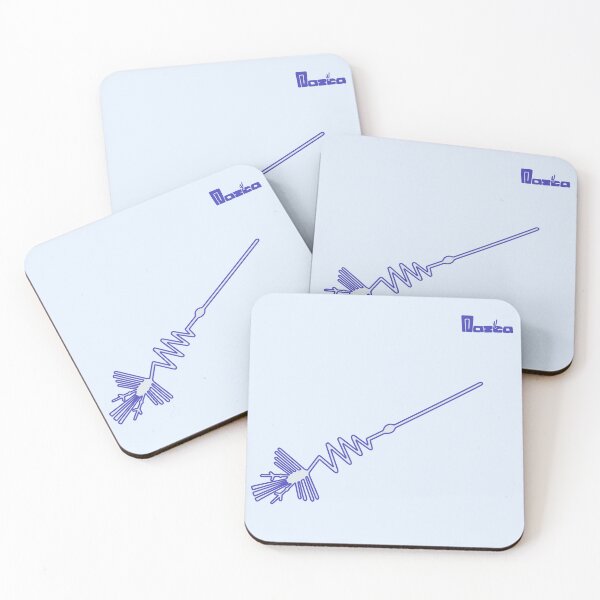 Item preview, Nazca Lines - Heron with Stylised Breast Logo designed and sold by kernowerno.