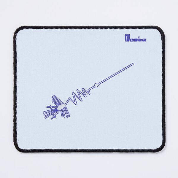 Item preview, Nazca Lines - Heron with Stylised Breast Logo designed and sold by kernowerno.