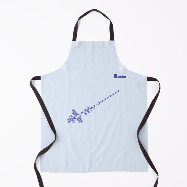 Item preview, Nazca Lines - Heron with Stylised Breast Logo designed and sold by kernowerno.