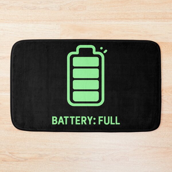 Item preview, Battery Full Sticker Neon Green Charge Icon designed and sold by MysticArtisan.
