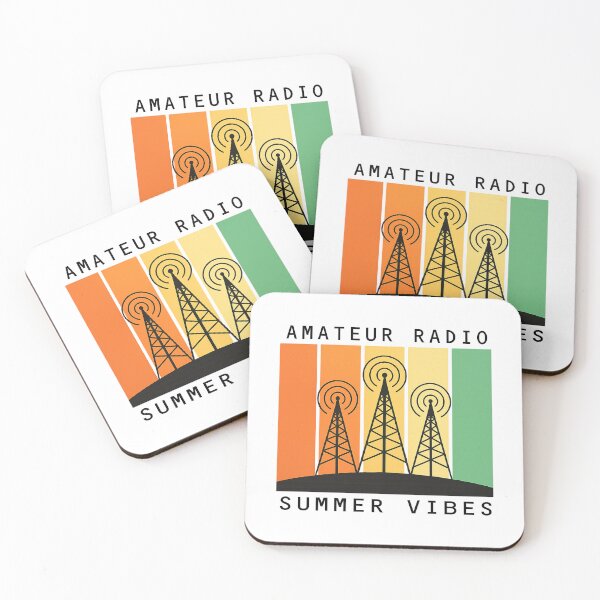 Item preview, Ham Radio Summer Vibes Classic Gift for Amateur Radio  designed and sold by Parks2See.