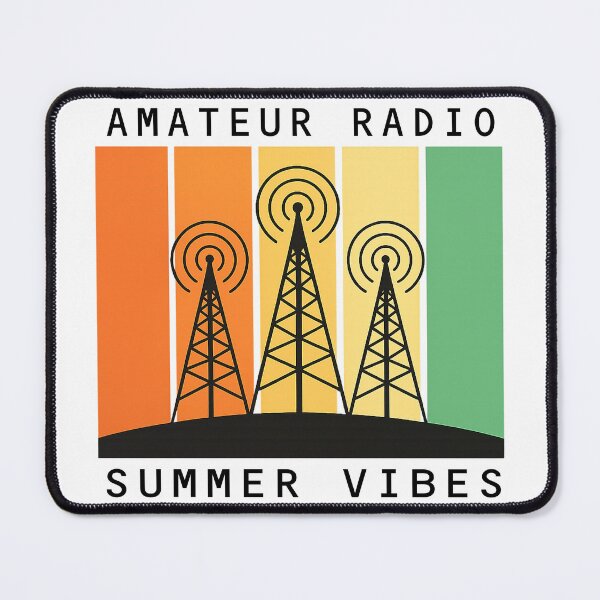 Item preview, Ham Radio Summer Vibes Classic Gift for Amateur Radio designed and sold by Parks2See.