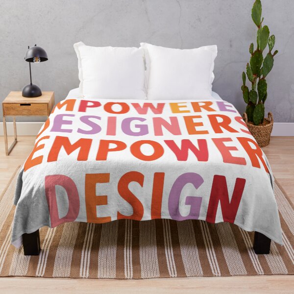 Item preview, Empowered Designers Empower Design - UX Designer | Product Designer | UI Designer Stickers designed and sold by PoshPixel.