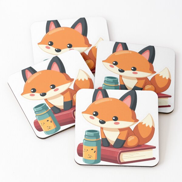 Item preview, Title: Espresso Fox – Small But Energized designed and sold by FalistY.
