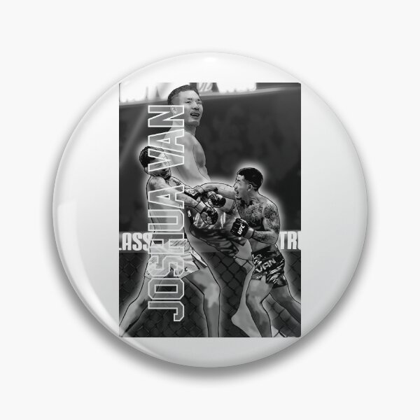 Item preview, Joshua Van – MMA Prodigy UFC 317 Victory Artwork by GrizzlyGFX designed and sold by GrizzlyCollective.