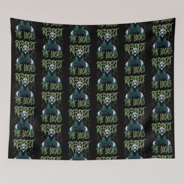 Item preview, Respect The Locals Funny Pigeon Bird designed and sold by JRRTs.