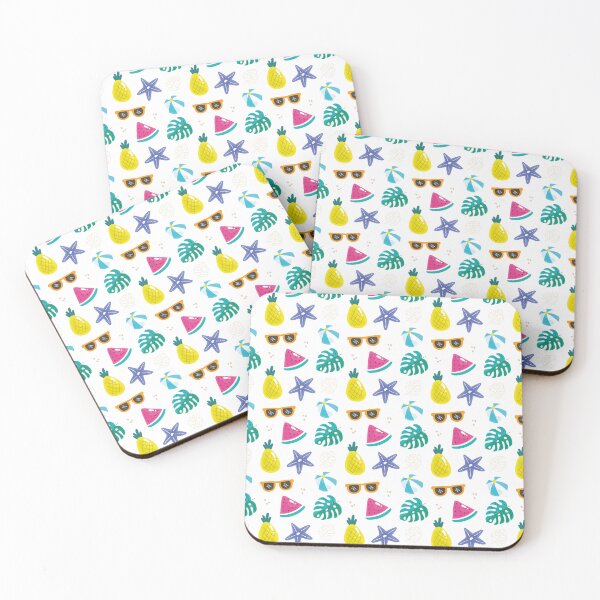 Item preview, Summer leak pattern pineapple balloon glasses designed and sold by Jamildesign.