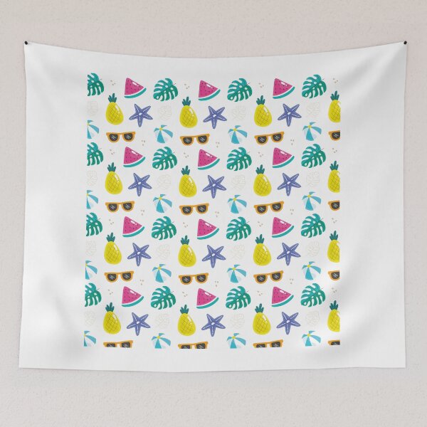 Item preview, Summer leak pattern pineapple balloon glasses designed and sold by Jamildesign.