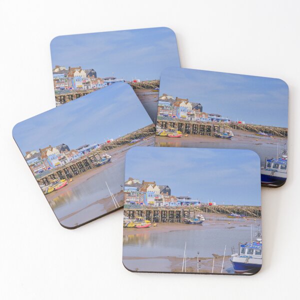 Item preview, Bridlington Harbour at Low Tide designed and sold by Violaman.