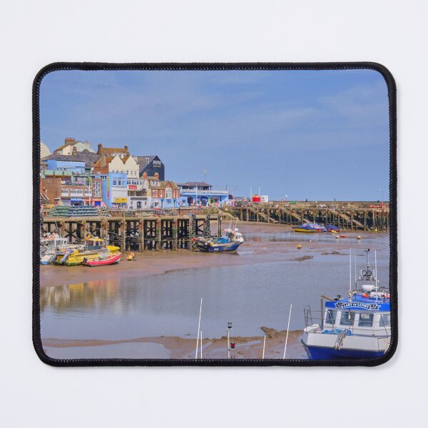 Item preview, Bridlington Harbour at Low Tide designed and sold by Violaman.