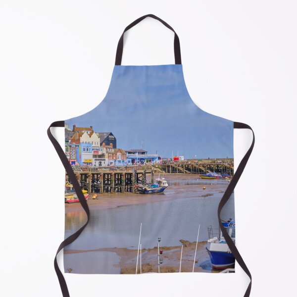 Item preview, Bridlington Harbour at Low Tide designed and sold by Violaman.