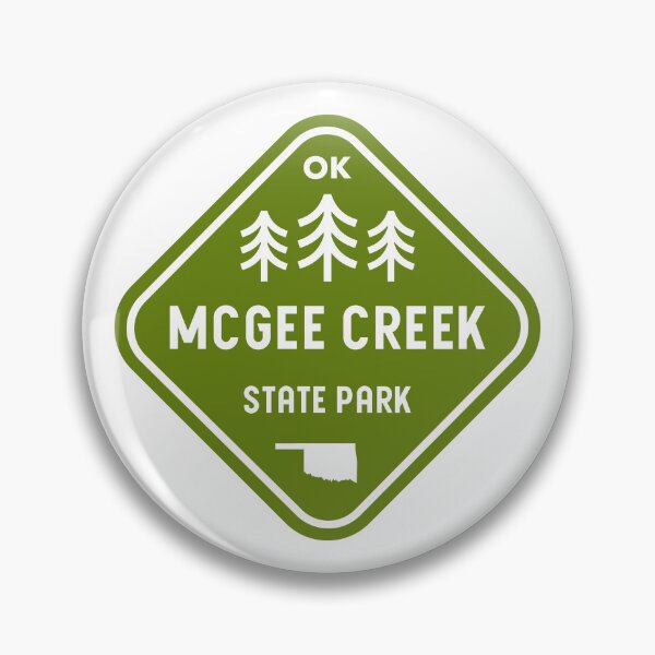 Item preview, McGee Creek State Park Oklahoma Rhombus designed and sold by bivenart.