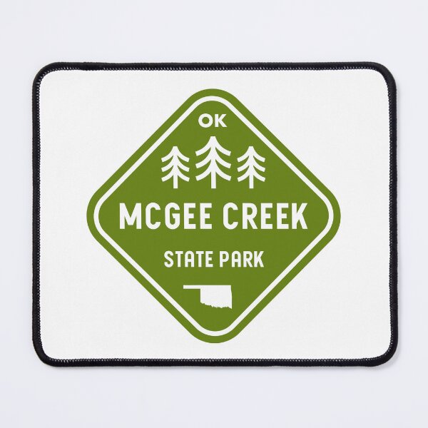 Item preview, McGee Creek State Park Oklahoma Rhombus designed and sold by bivenart.