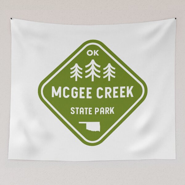 Item preview, McGee Creek State Park Oklahoma Rhombus designed and sold by bivenart.