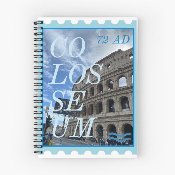 Item preview, Colosseum Rome Postage Stamp Sticker designed and sold by PhoebesFunkyArt.