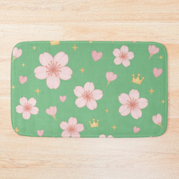 Item preview, Cherry Blossom Pattern - Green designed and sold by HIMEKARI.
