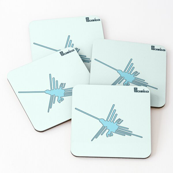 Item preview, Nazca Lines - Hummingbird with Stylised Breast Logo designed and sold by kernowerno.