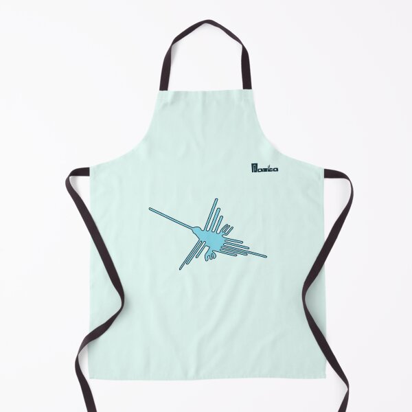 Item preview, Nazca Lines - Hummingbird with Stylised Breast Logo designed and sold by kernowerno.