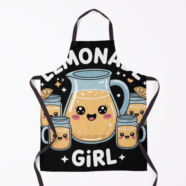 Item preview, Lemonade Girl Lemonade Stand Boss designed and sold by blueyeeti.