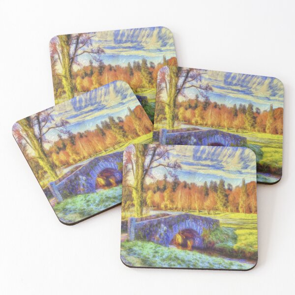 Item preview, Stone Bridge Dartmoor Art designed and sold by Londonimages.
