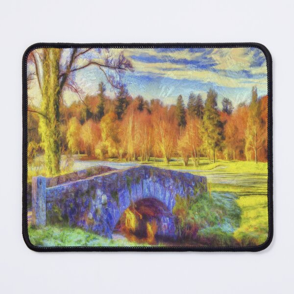 Artikelvorschau, Steinbrücke Dartmoor Kunst entworfen und verkauft von Londonimages.