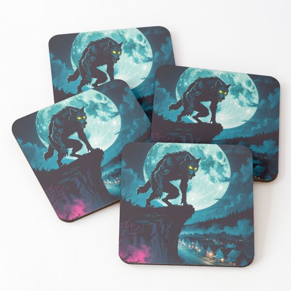 Item preview, Full Moon Rising – Rated F for Fangs designed and sold by LaLi-Designs.