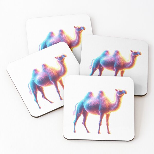 Item preview, Glass Glow Camel designed and sold by GloriousArtSKD.